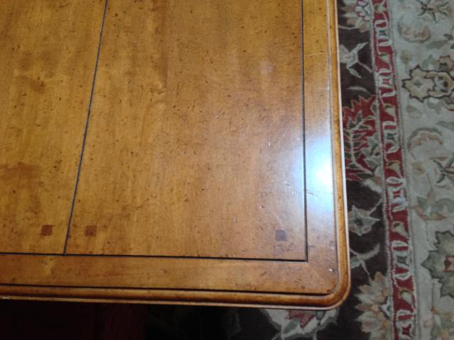 table detail