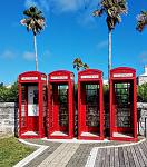 bahama phone booths