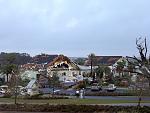 Mallory Country Club after being struck by tornado on February 2, 2007