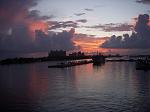 Nassau Harbor at sunrise