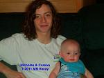 Nicholas - 15 1/2 year old twin with Carson - 7 month old twin