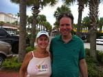 Me and Justin July 2011 at Jacksonville beach