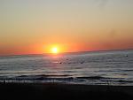 Sunrise at Myrtle Beach.  Beautiful!
