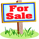 for sale sign