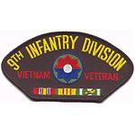 9th Inf. Div. Vietnam Campaign Patch