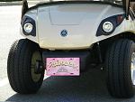Princess Golf Cart