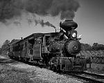 The Orange Blossom Cannonball steam train. This picture won first place in the "Planes, Trains & Aurtomobiles" category in the 2013 Daily Sun photo...