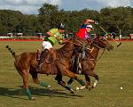 Some action from a Villages polo game.