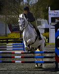 A jumper competing at the Horses In The Sun jumping competition in Ocala in 2013.