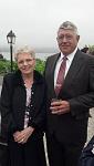 At grandson Tyler's wedding on the coast of Maine, 2012