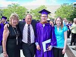 Stephen's Baccalaureate Graduation from Niagara University in Accounting.