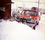 Plowing in 1973