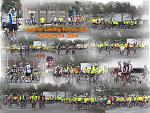 Collage of one of the Sumter Landing Bicycle Club Rides at Sumter Landing.