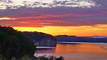 Cherokee Lake Sunset