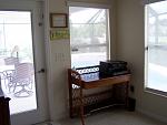 Sunroom door to lanai