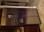 Stainless Steel Whirlpool Refrigerator