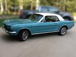 1966 Mustang (now sold)