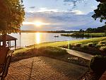 Our backyard view at our last house in NC