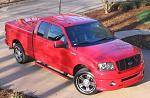 My truck... As you might guess, I really love red...