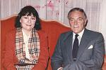 Susan with Alexander Haig